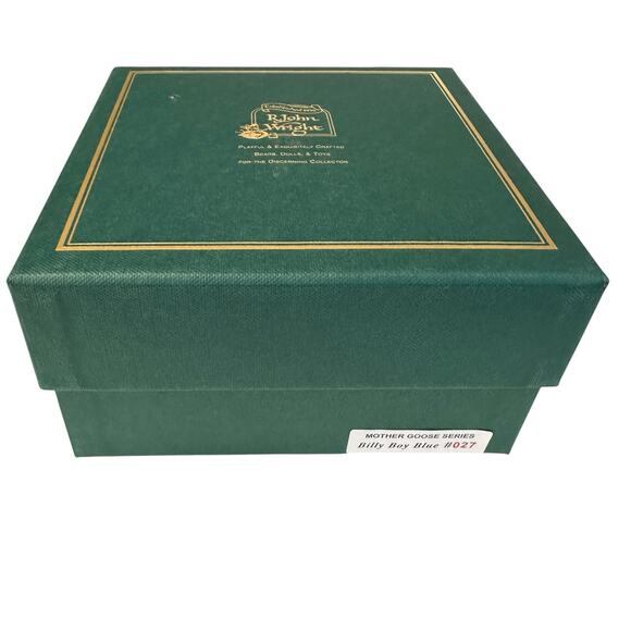 R John Wright #027 of 150 Mice Billy Boy Blue Mother Goose Series Complete - Picture 4 of 5